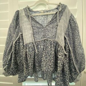 American Eagle peasant blouse (size medium) (#3)